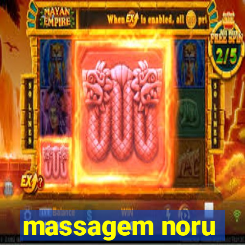 massagem noru